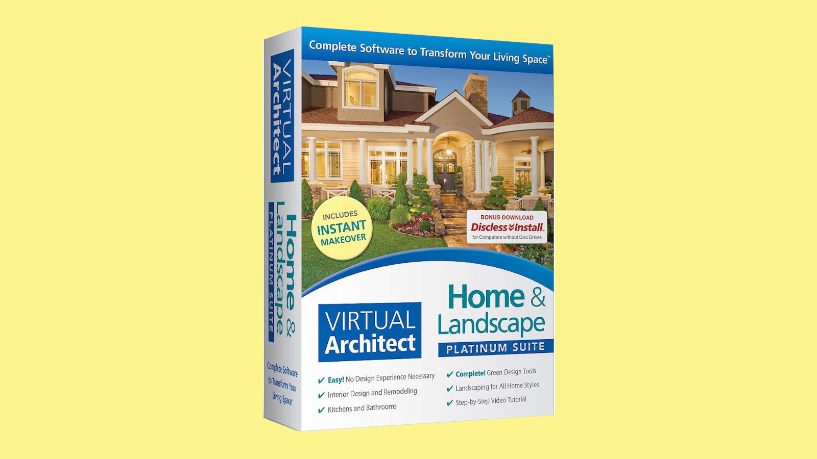 Virtual Architect Home & Landscape Platinum Suite CD Key 103.45 usd
