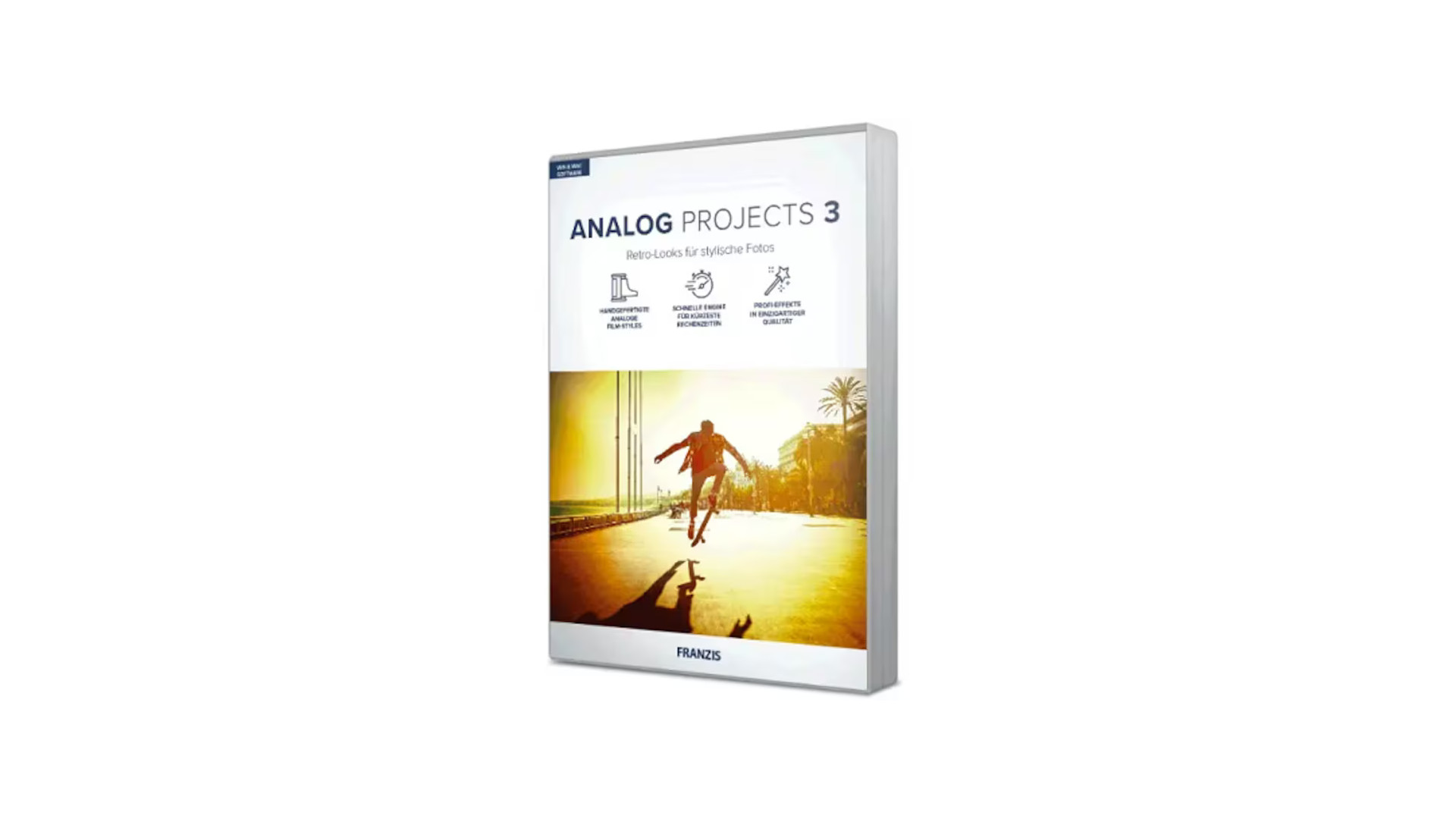 ANALOG projects 3 - Project Software Key (Lifetime / 1 PC) 33.89 usd