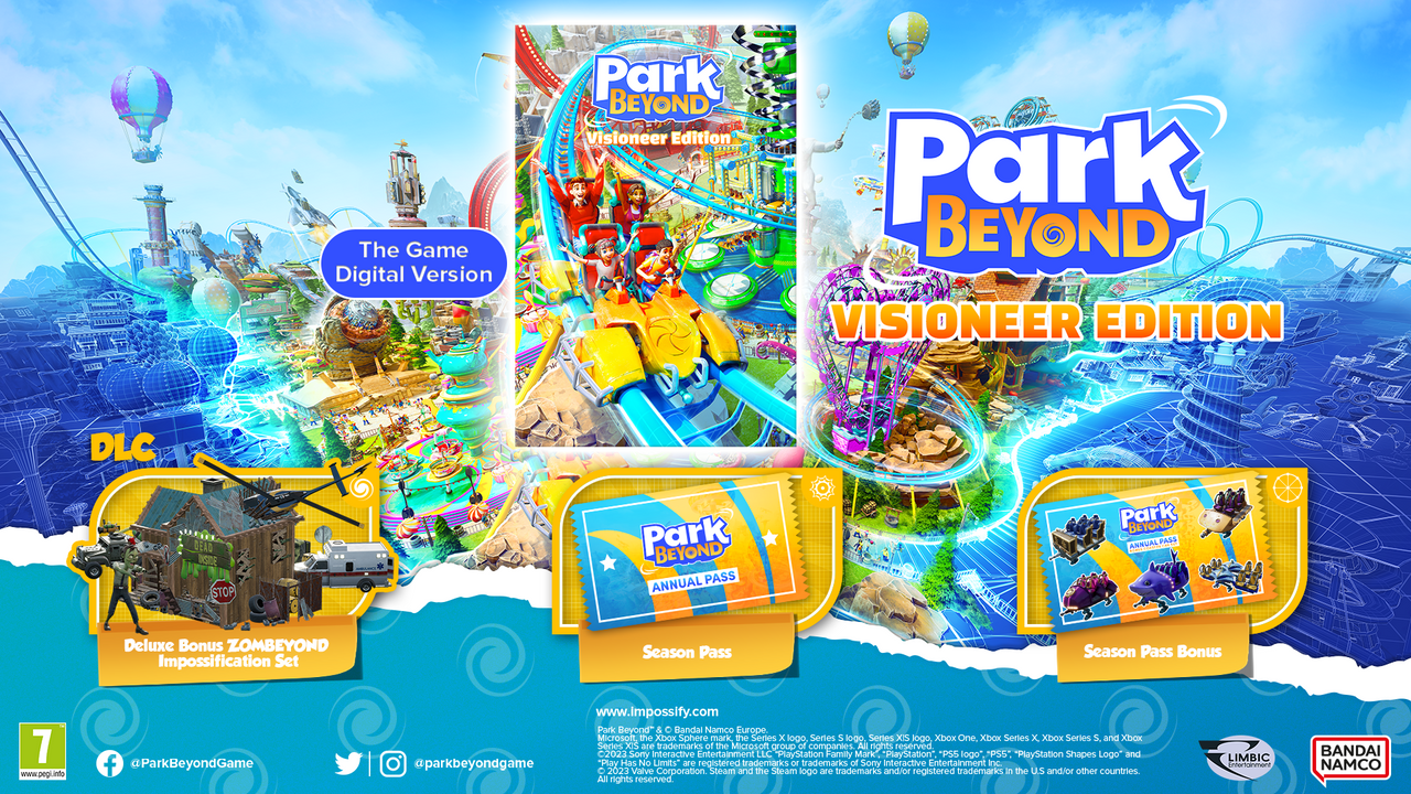 Park Beyond Visioneer Edition Steam Altergift 101.14 usd