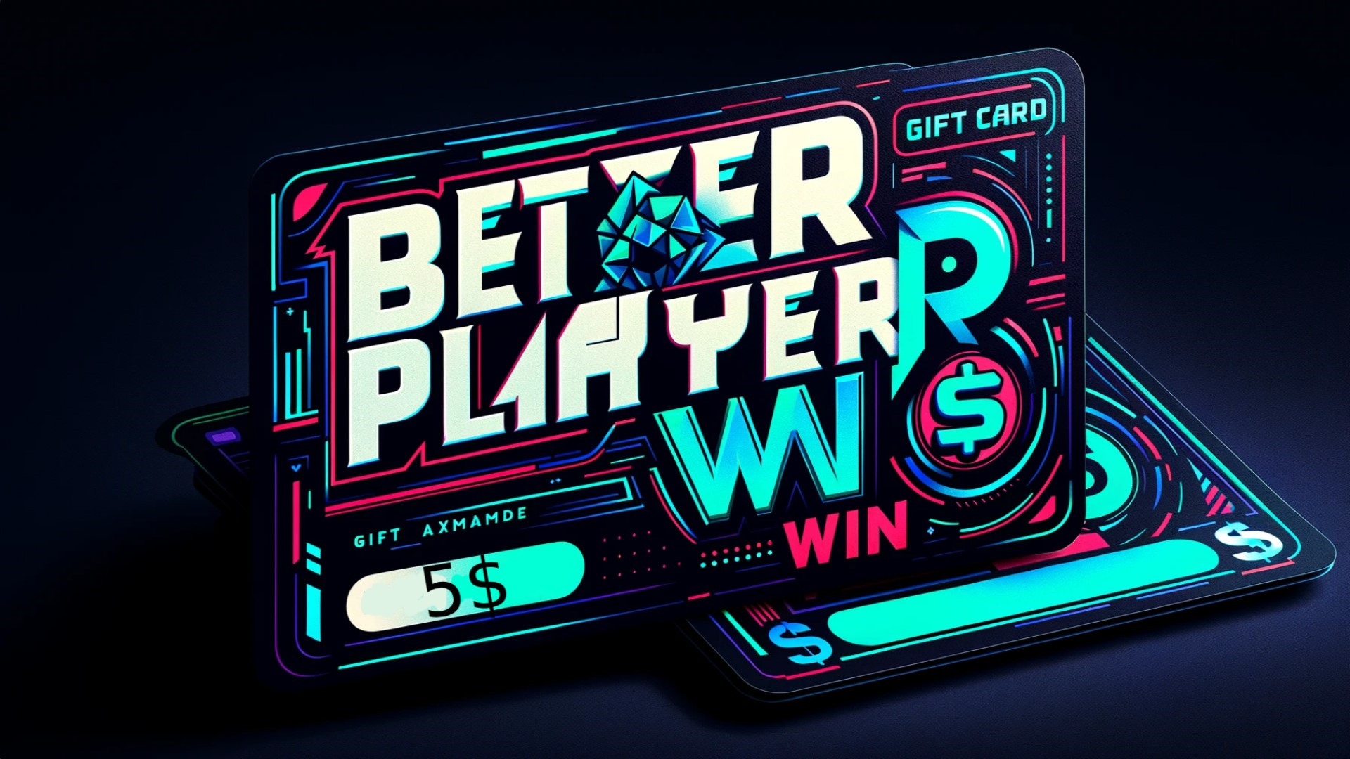 BetterPlayerWin 5 Coins Gift Card 6.19 usd