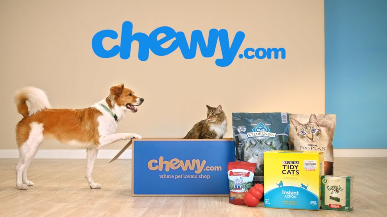 Chewy $50 Gift Card US 58.38 usd