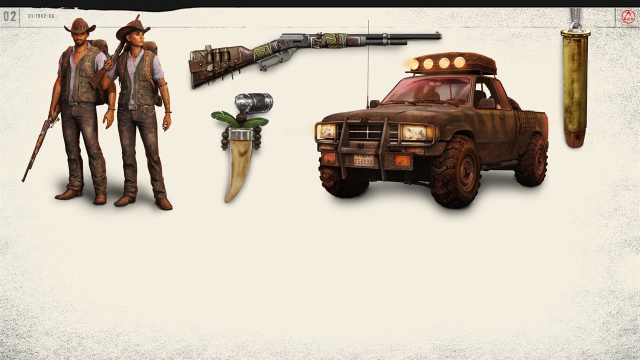 Far Cry 6 - Croc Hunter Pack DLC EU PS4 CD Key 4.51 usd