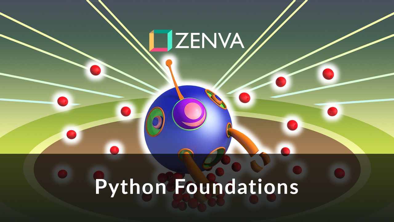 Python Foundations -  eLearning course Zenva.com Code 16.5 usd