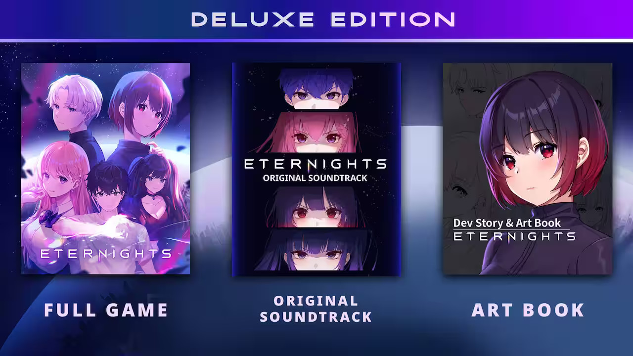 Eternights Deluxe Edition Steam Altergift 47.07 usd