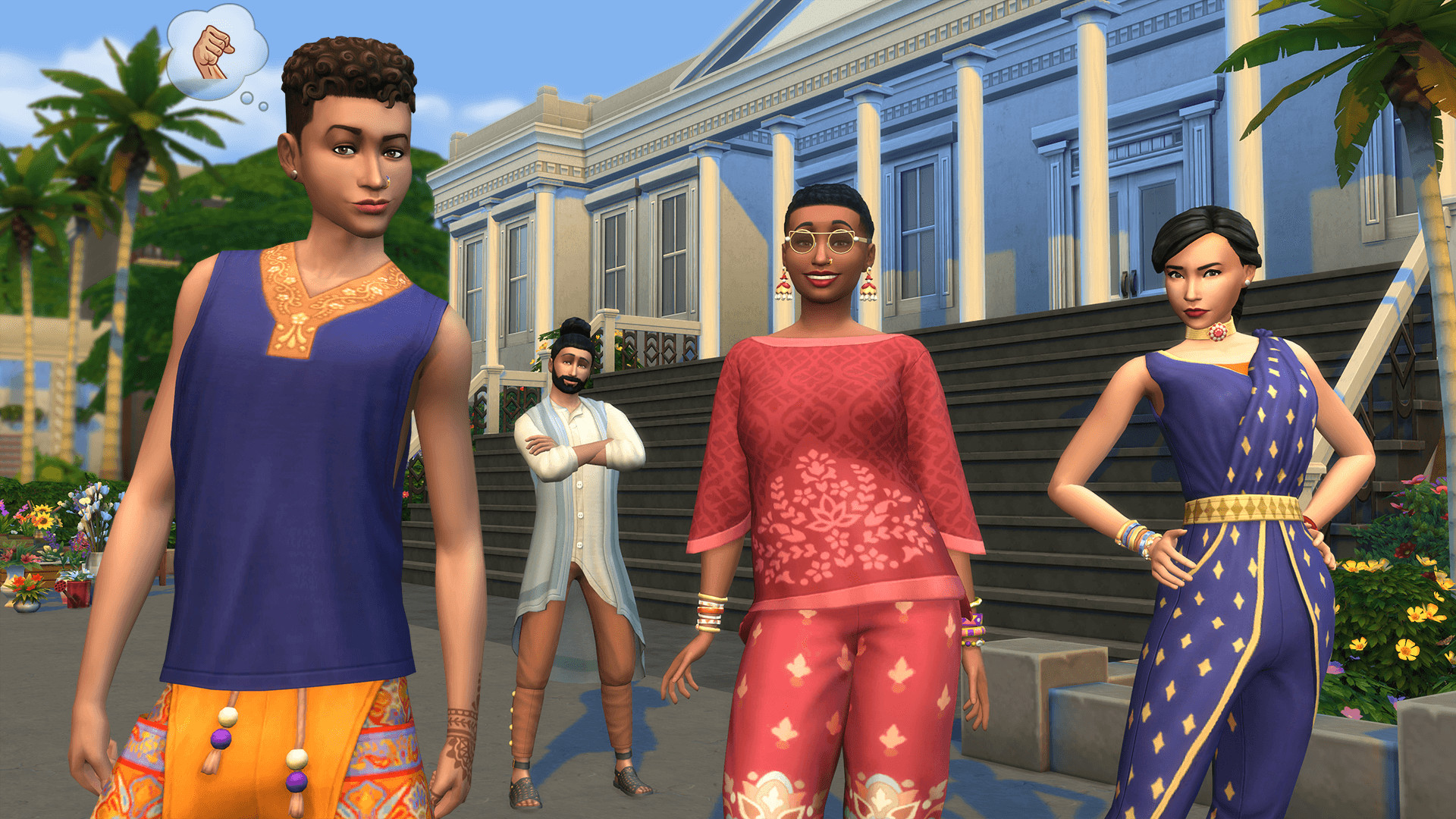 The Sims 4 - Fashion Street Kit DLC Origin CD Key 7.85 usd