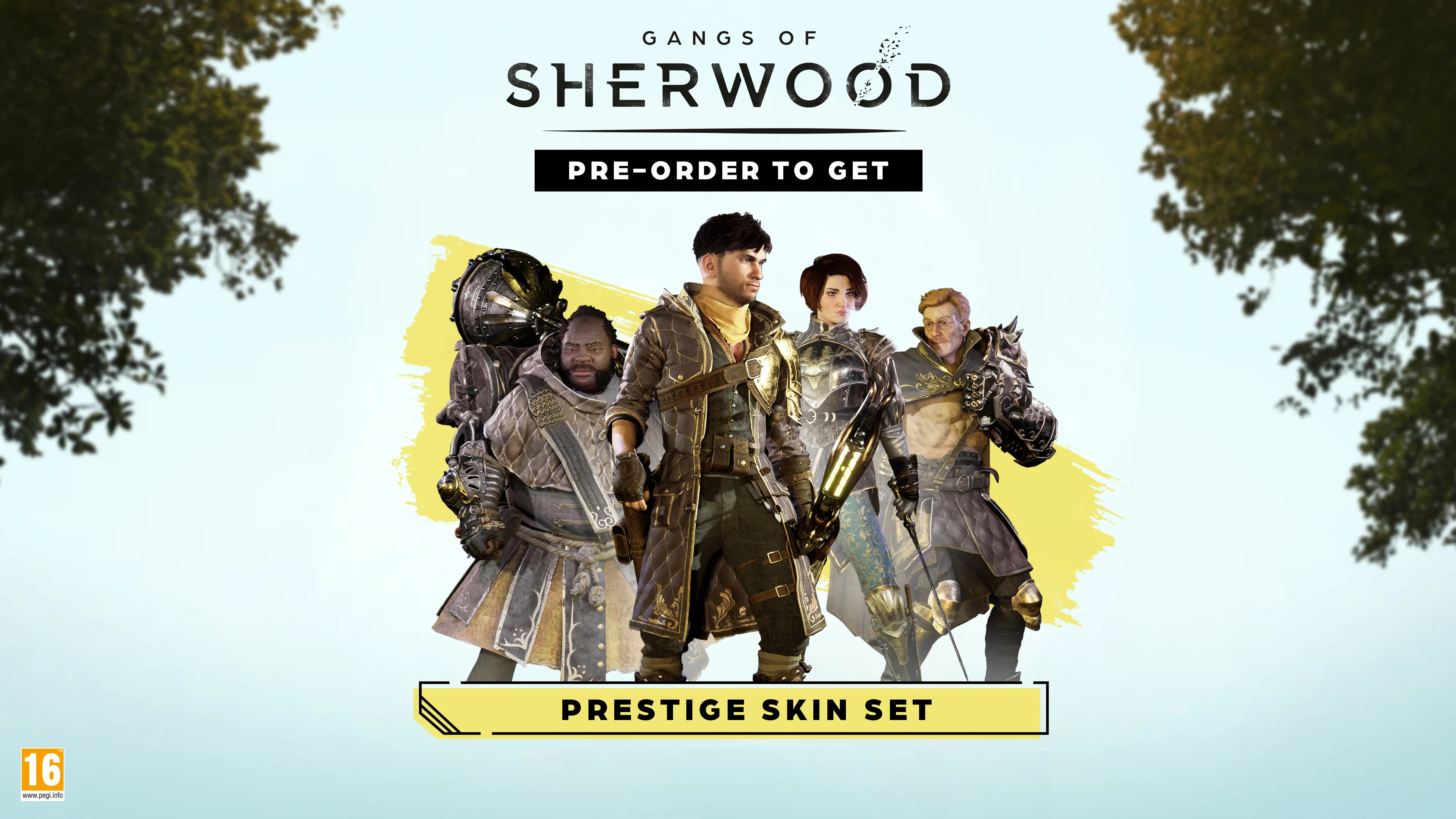 Gangs of Sherwood - Pre-Order Bonus DLC Steam CD Key 4.4 usd