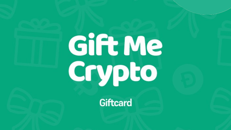 Gift Me Crypto €10 Gift Card 12.4 usd