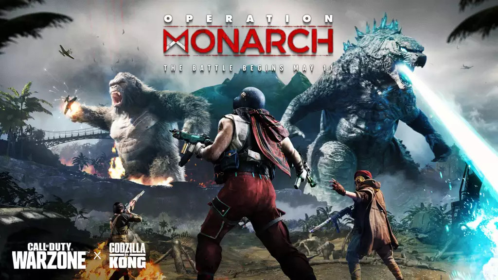 Call of Duty: Warzone - 3 Calling Cards Godzilla vs Kong Operation Monarch Bundle DLC PC/PS4/PS5/XBOX One/ Xbox Series X|S CD Key 0.42 usd