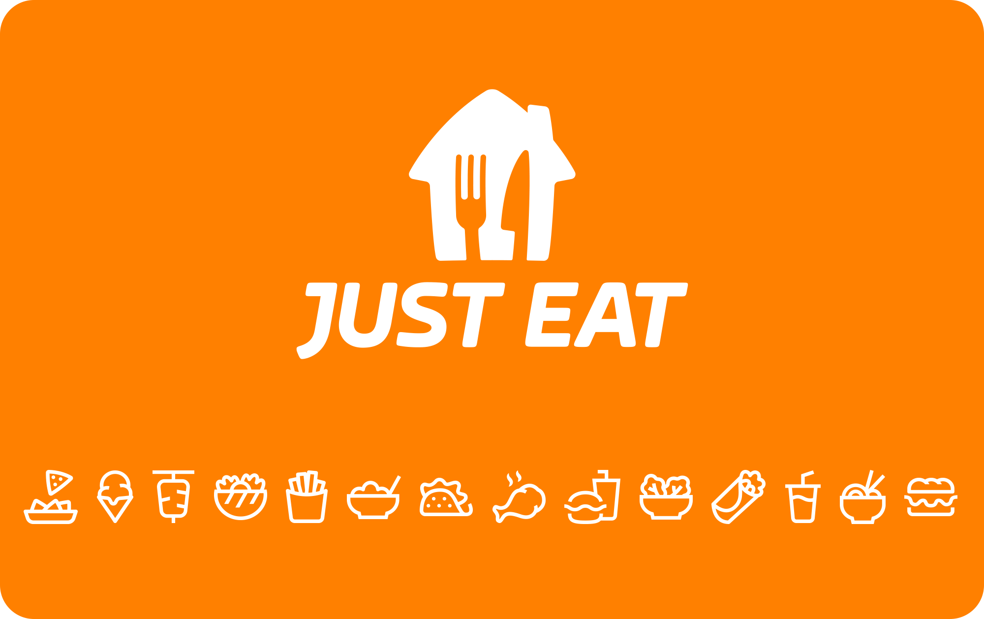 Just Eat £10 Gift Card UK 14.05 usd