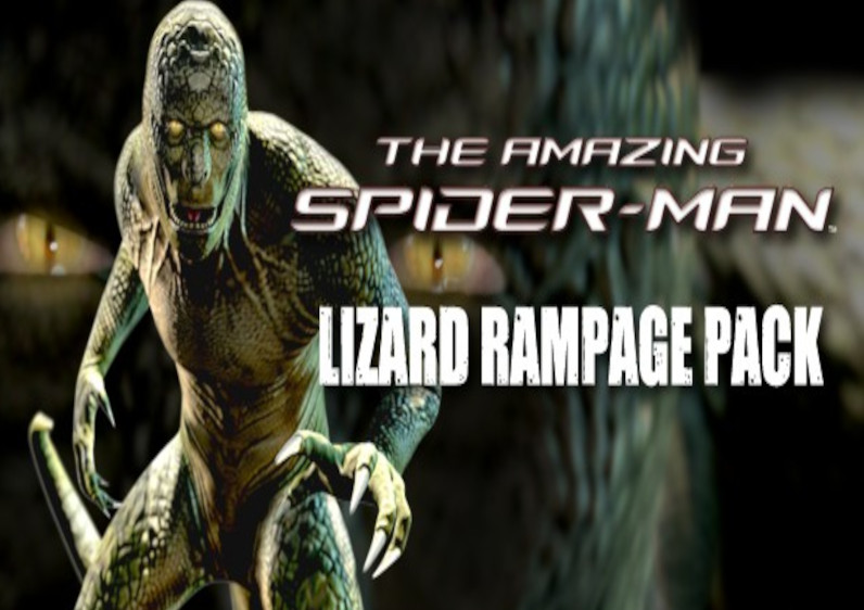 The Amazing Spider-Man - Lizard Rampage Pack DLC Steam CD Key 9.94 usd