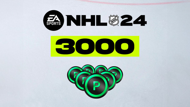 NHL 24 - 3000 NHL Points XBOX One / Xbox Series X|S CD Key 25.29 usd