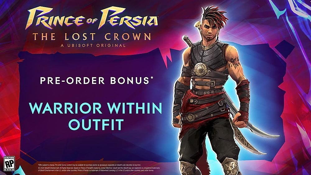 Prince of Persia The lost Crown - Pre-order Bonus DLC EU PS5 CD Key 22.59 usd