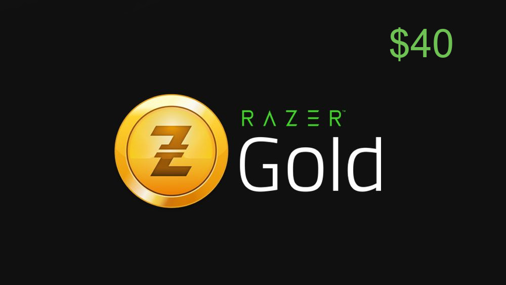 Razer Gold $40 US 44 usd