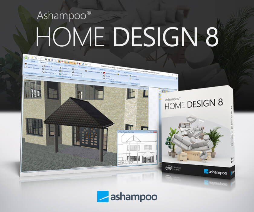 Ashampoo Home Design 8 Activation Key (Lifetime / 1 PC) 27.45 usd