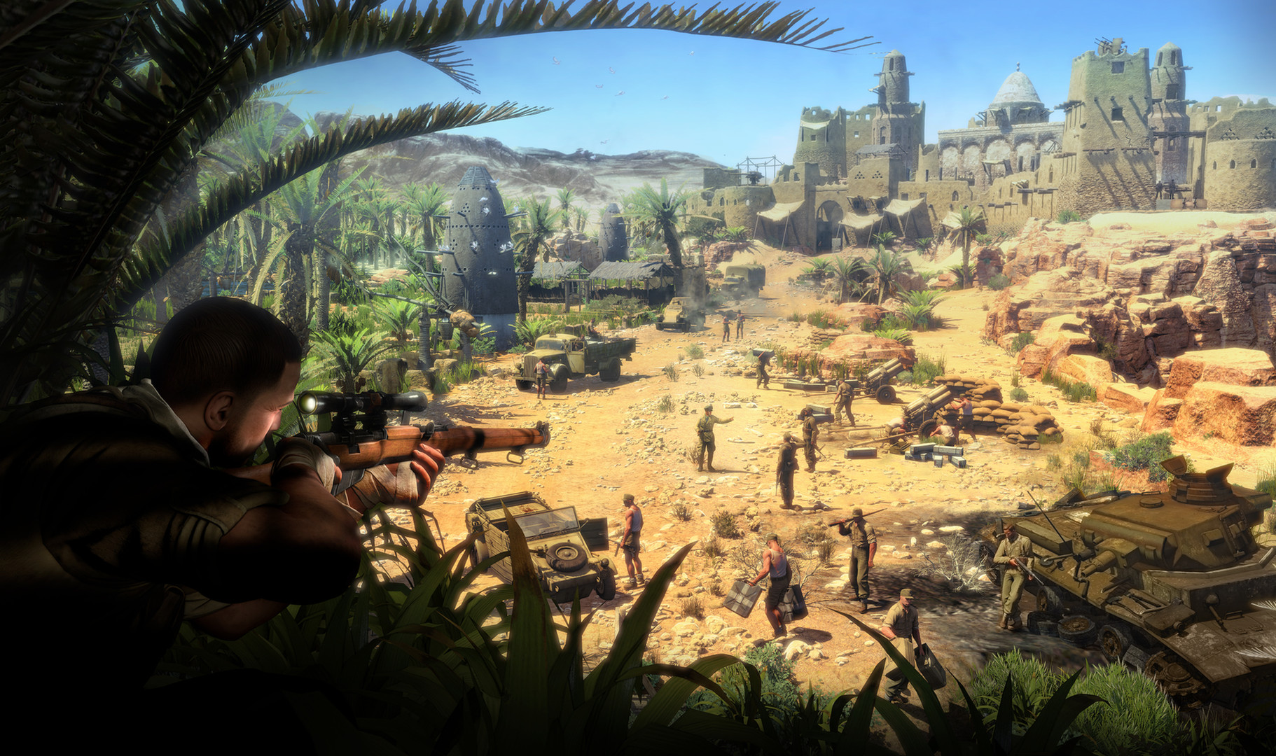 Sniper Elite Remastered Trilogy Steam CD Key 22.59 usd