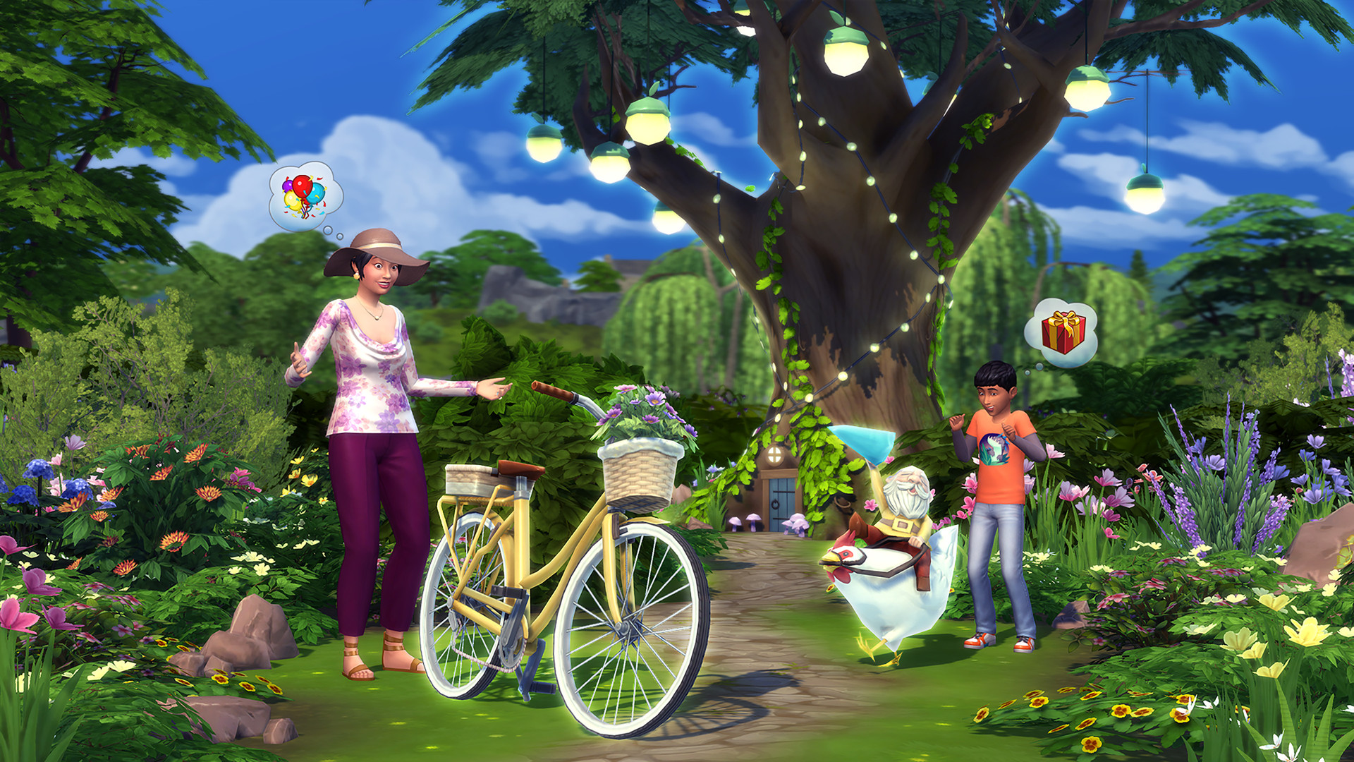 The Sims 4 - Cottage Living DLC Origin CD Key 17.11 usd