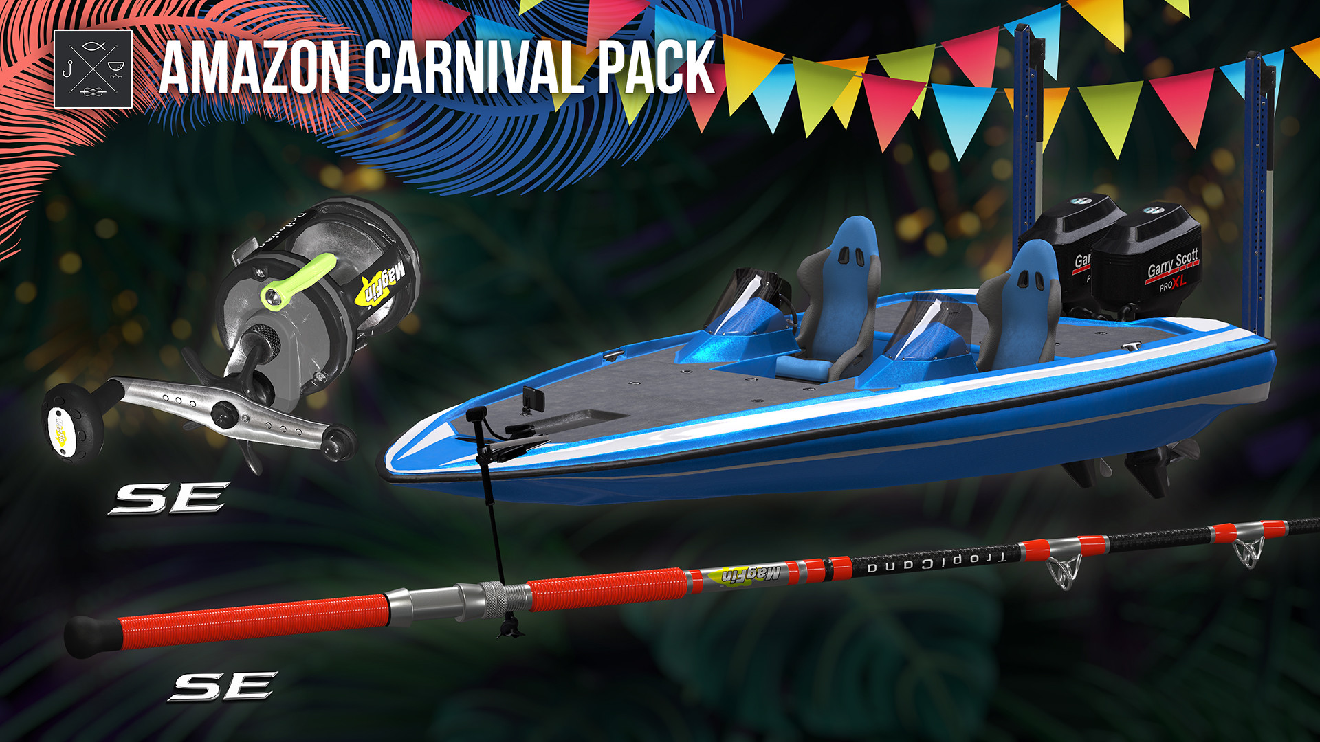Fishing Planet - Amazon Carnival Pack EU Steam Altergift 51 usd