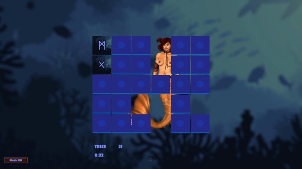 Fantasy Memory - Sexy Mermaids Steam CD Key 0.42 usd