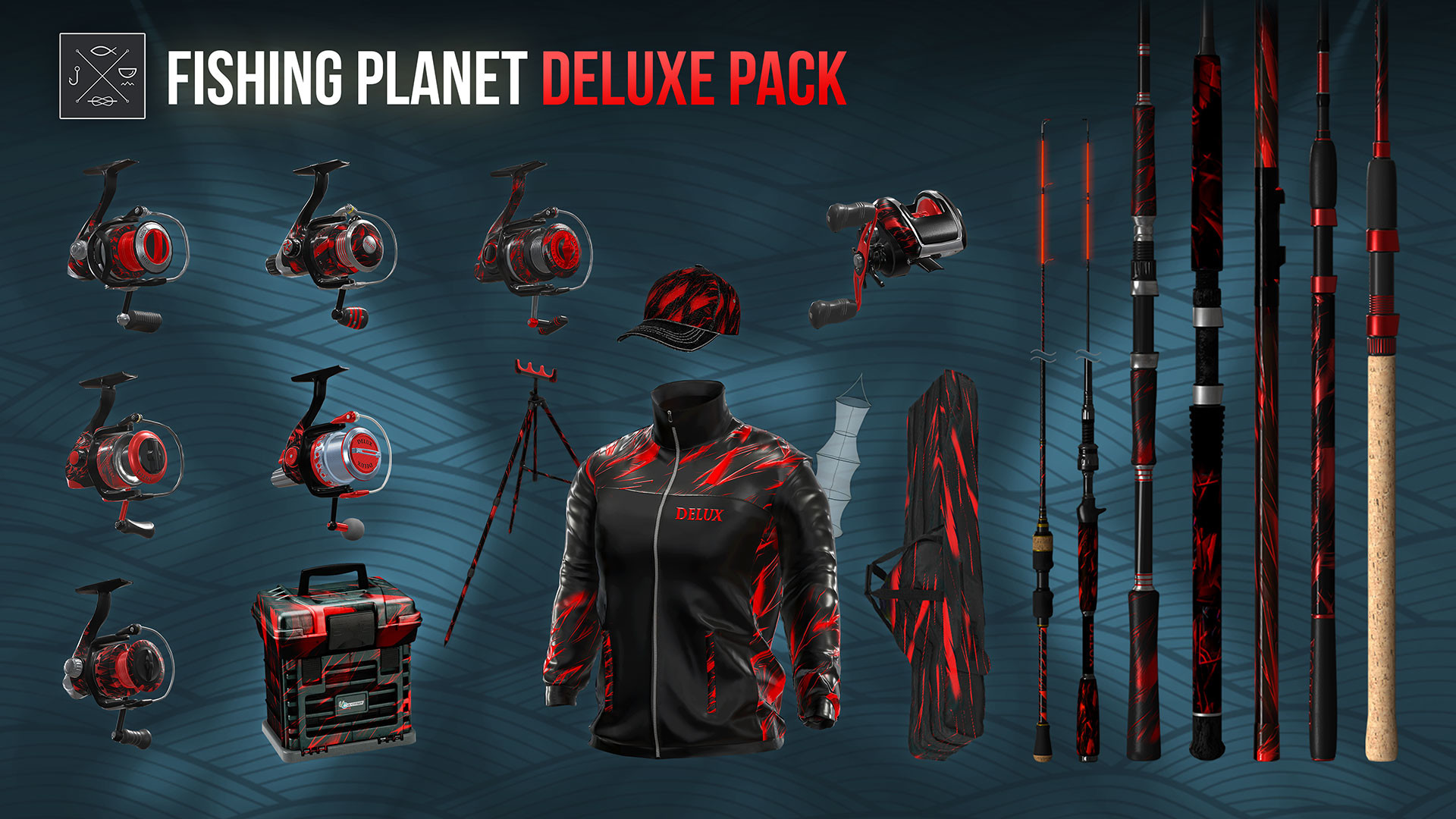 Fishing Planet - Deluxe Pack DLC EU v2 Steam Altergift 43.05 usd