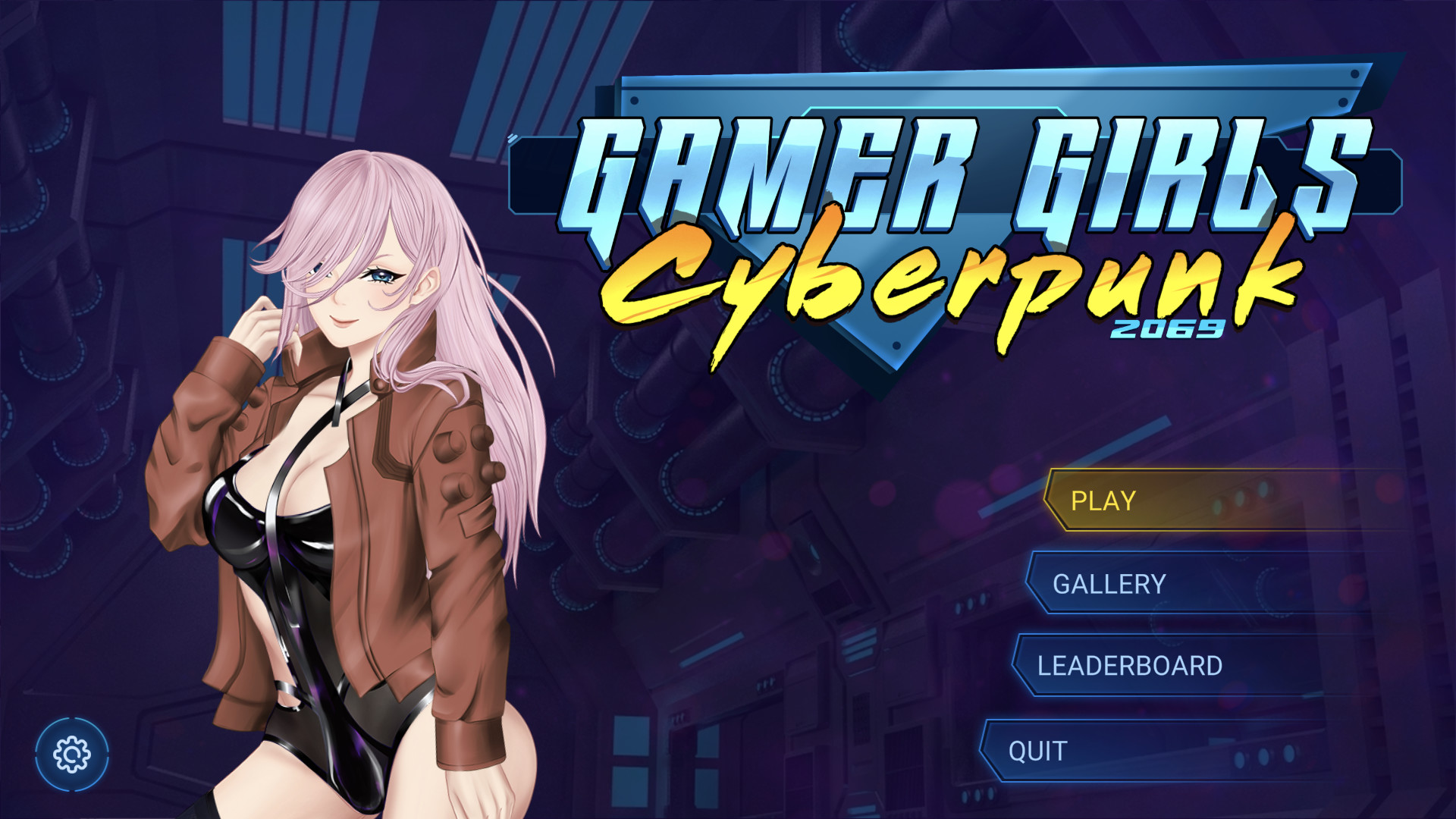Gamer Girls: Cyberpunk 2069 Steam CD Key 0.78 usd