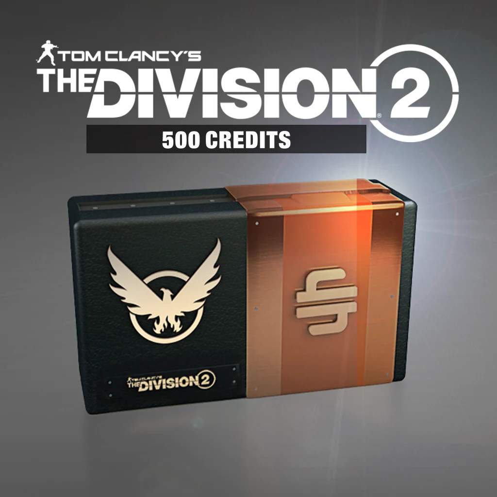 Tom Clancy's The Division 2 - 500 Premium Credits Pack XBOX One / Xbox Series X|S CD Key 5.06 usd
