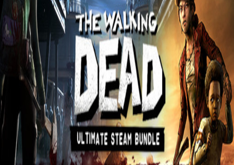The Walking Dead – Ultimate Steam Bundle Steam CD key 34.96 usd
