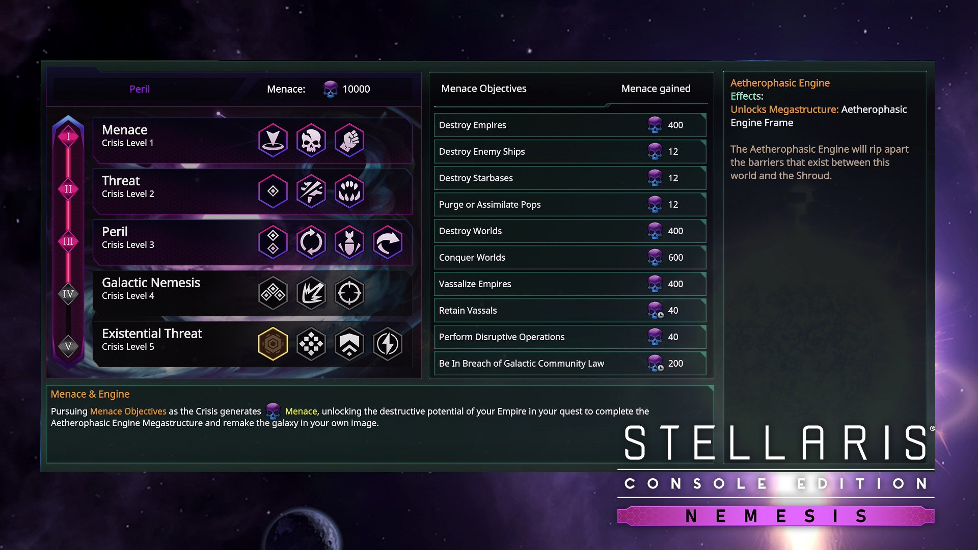 Stellaris: Console Edition - Expansion Pass Five AR XBOX One / Xbox Series X|S CD Key 10.16 usd