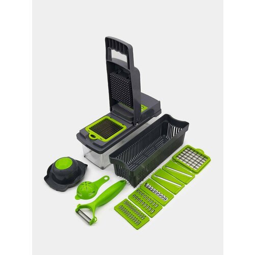 Овощерезка, Терка для овощей, Овощерезка 14 в 1, Измельчитель Mirosha Veggie slicer фото