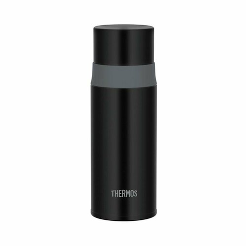 THERMOS 0,35л FFM-352, чёрный - безупречное качество с 1904 (FFM-352 STB) термос для кофе, чая, воды и других напитков фото