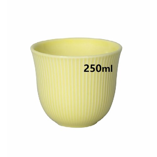 Чашка Loveramics (Лаврамикс) Embossed Tasting Cup 250 мл, песочный фото