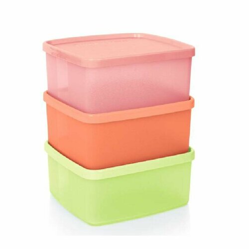 Tupperware Контейнеры «Хранитель» 490 мл, 3 шт. фото