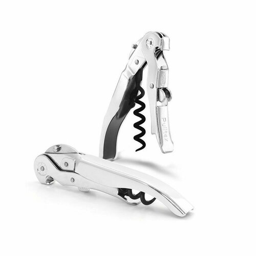 Штопор для вина Pulltex ClickCut Chrome Corkscrew фото