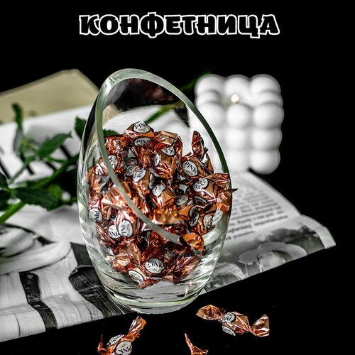 Конфетница для конфет стекло фото