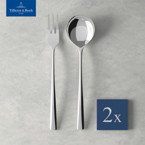 Villeroy & Boch Набор столовых приборов для спагетти 4 предмета Daily Line Villeroy & Boch фото