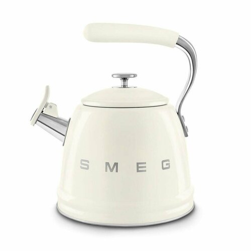 Чайник со свистком SMEG CKLW2001CR фото