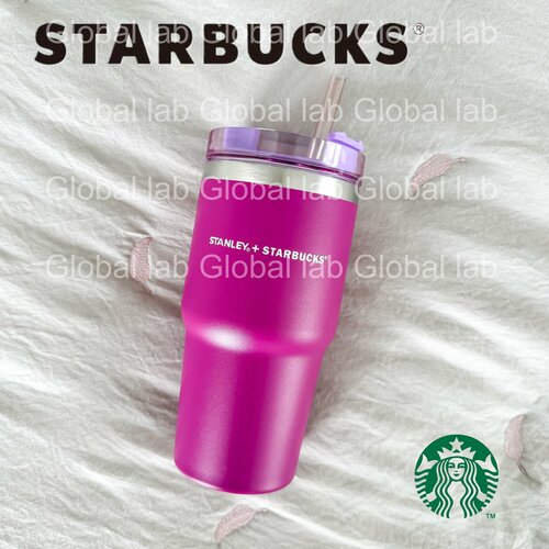 Термокружка Stanley+STARBUCKS tumbler с клапаном 473мл Старбакс+ Стэнли фото