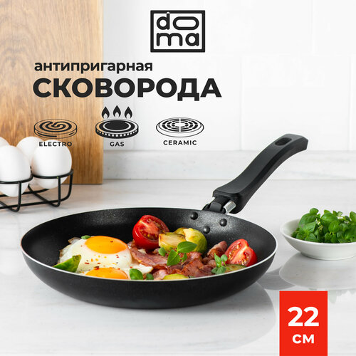 Сковорода Doma Constant Promo 22 см фото