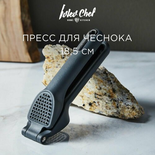 Ivlev Chef Fusion Пресс для чеснока 18,5см, пластик, нерж. сталь фото