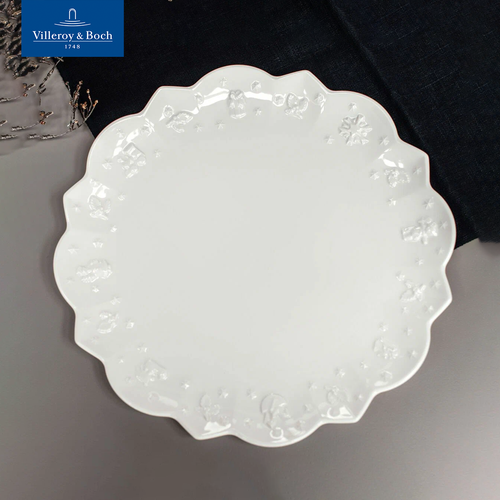 Тарелка новогодняя 30 см, Toy's Delight Royal Classic, Villeroy & Boch, Премиум-Фарфор фото