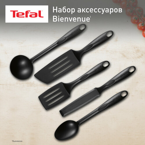 Набор навесок Tefal Bienvenue K001A504 (5 шт.) черный 10 см 5 9.4 см фото