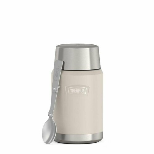 THERMOS 0,71л ICON IS-301, песочный - безупречное качество с 1904 (IS-301 SN) термос для еды с широким горлом фото