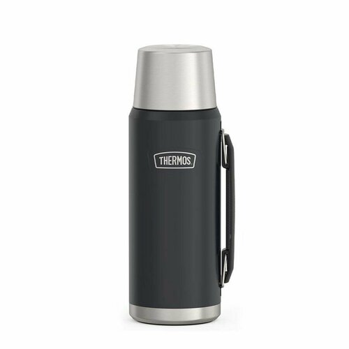 THERMOS 1,2л ICON IS-210, гранит - безупречное качество с 1904 (IS-210 GT) термос для кофе, чая и других напитков фото