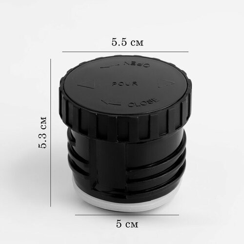 Пробка для термоса на 750 мл, 1 л, h-5.3 см, d-5.5 см фото