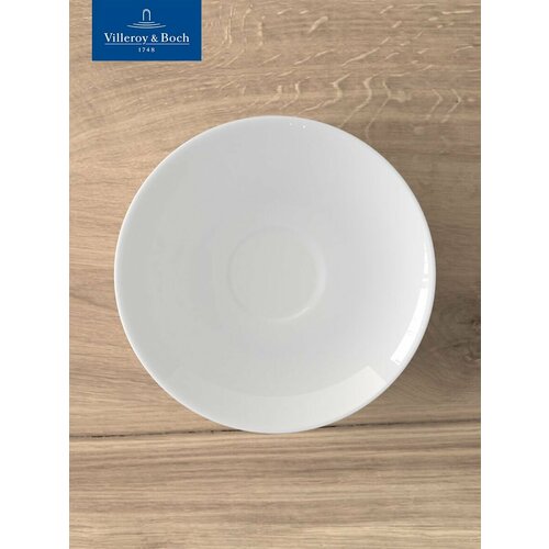 Блюдце фарфоровое 15 см, Royal, Villeroy & Boch, Костяной Фарфор фото