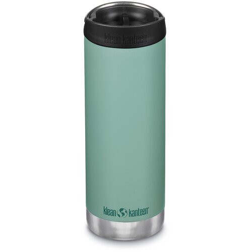 Термокружка Klean Kanteen TKWide Cafe Cap 16oz, 0.47 л, beryl green фото