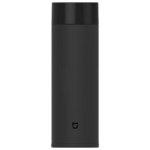 Классический термос Xiaomi Mijia Vacuum Cup, 0.35 л, чёрный фото