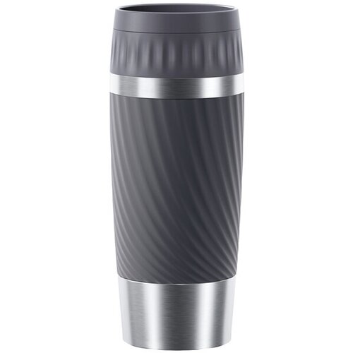 Термокружка EMSA Travel Mug Easy Twist, 0.36 л, графит фото