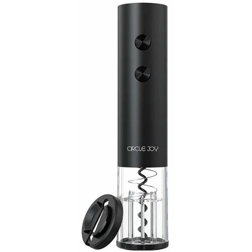 Электроштопор Circle Joy Electric Wine Bottle Opener Black CJ-EKPQ10-B фото