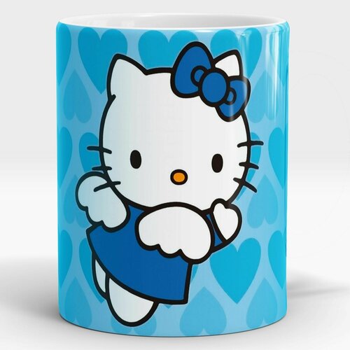 фотография Кружка Hello Kitty Хэллоу Китти, купить за 400р