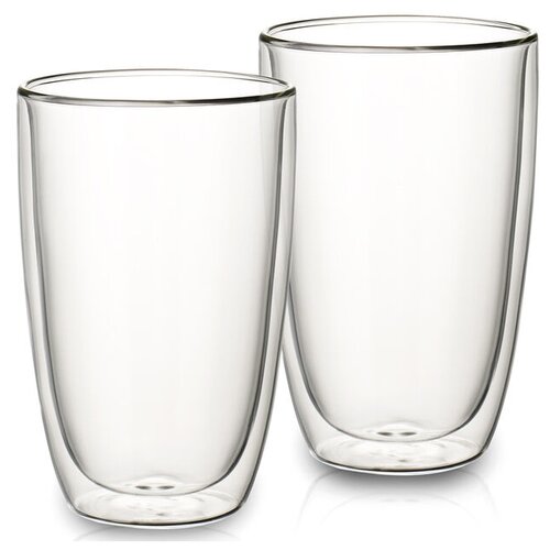 Набор стаканов Villeroy & Boch Artesano Original Hot&Cold Beverages Extra Large Tumbler 1172438093, 450 мл, 2 шт., бесцветный фото